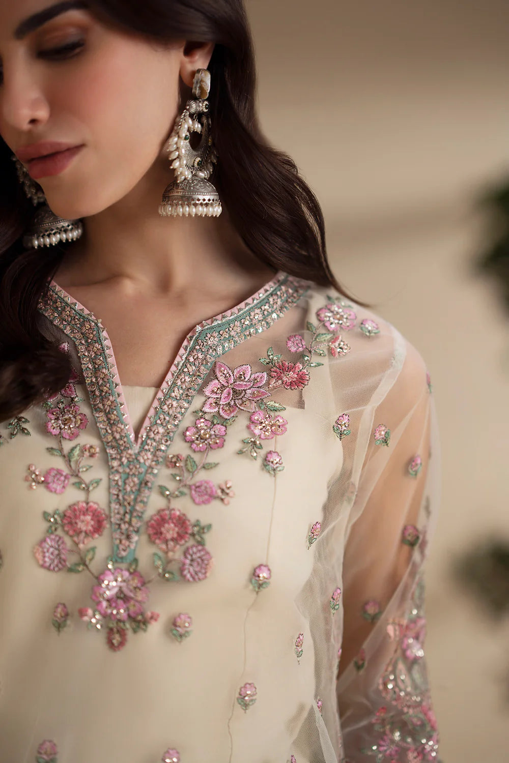 Ethnc Boutique Collection AW '25 Drop II - EMBROIDERED SUIT | E0906/104/003