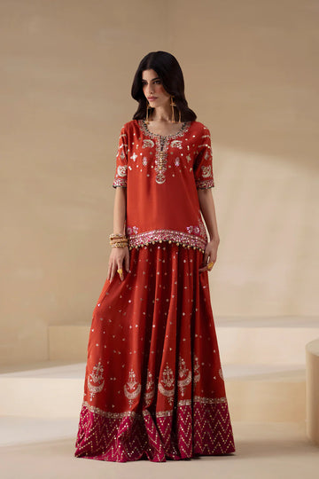 Ethnc Boutique Collection AW '25 Drop II - EMBROIDERED SUIT | E0935/104/205