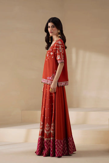 Ethnc Boutique Collection AW '25 Drop II - EMBROIDERED SUIT | E0935/104/205
