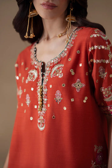 Ethnc Boutique Collection AW '25 Drop II - EMBROIDERED SUIT | E0935/104/205