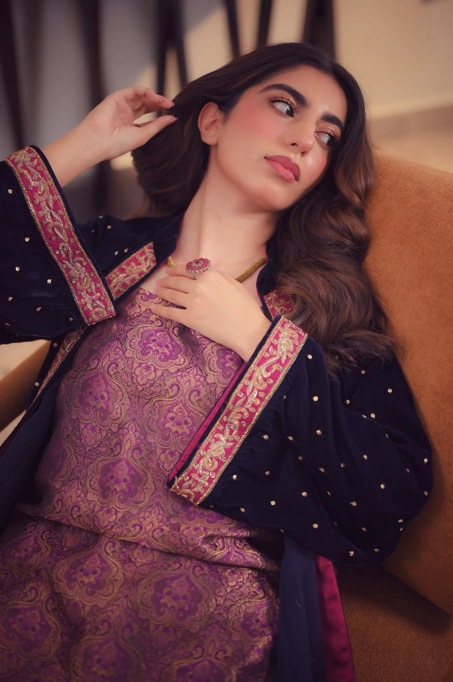 The Azure Set | Zainab Shamsi Studio