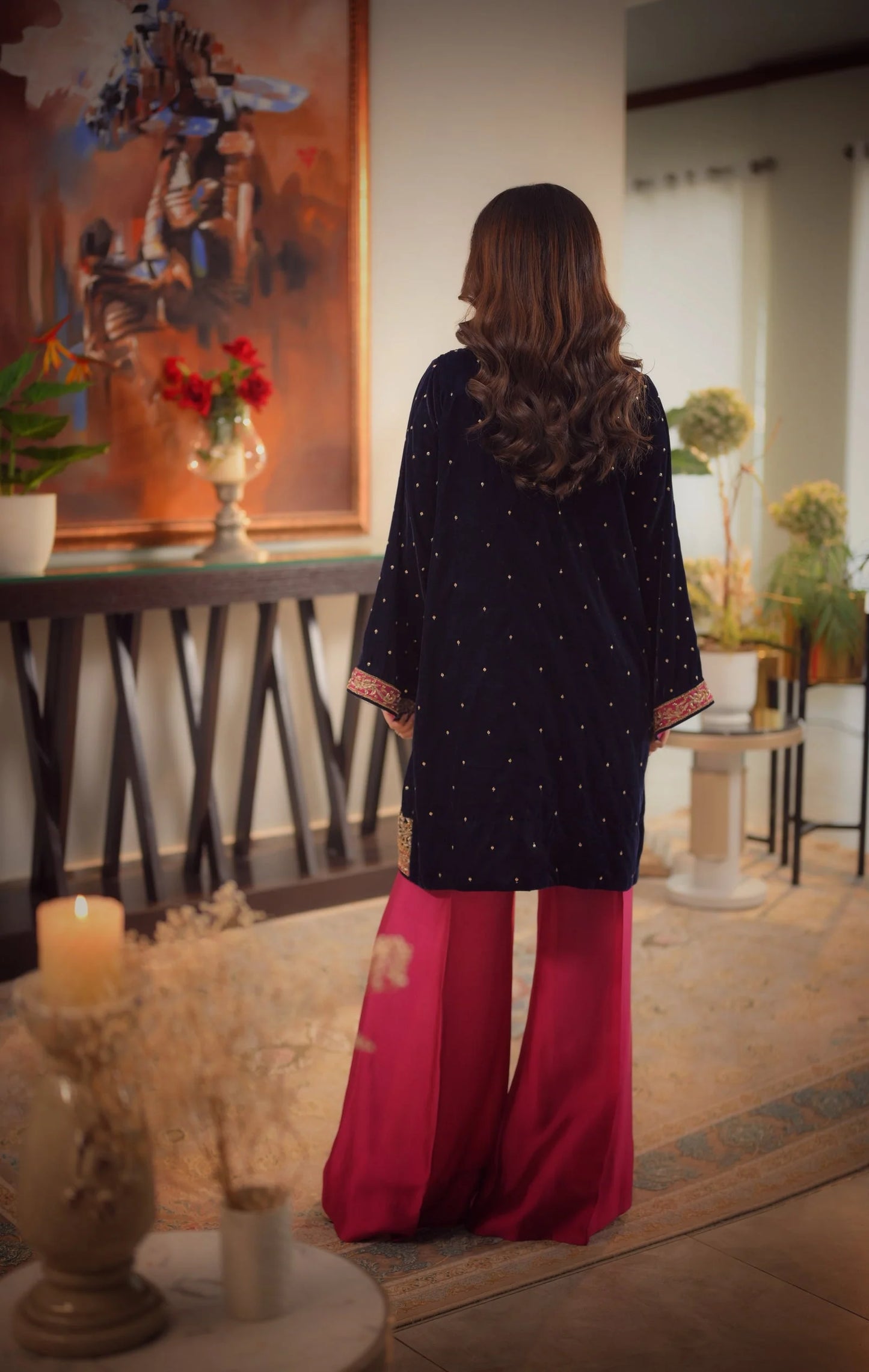The Azure Set | Zainab Shamsi Studio