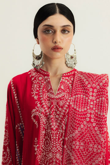 Zara Shahjahan Winter '25 Drop II - Laalazar