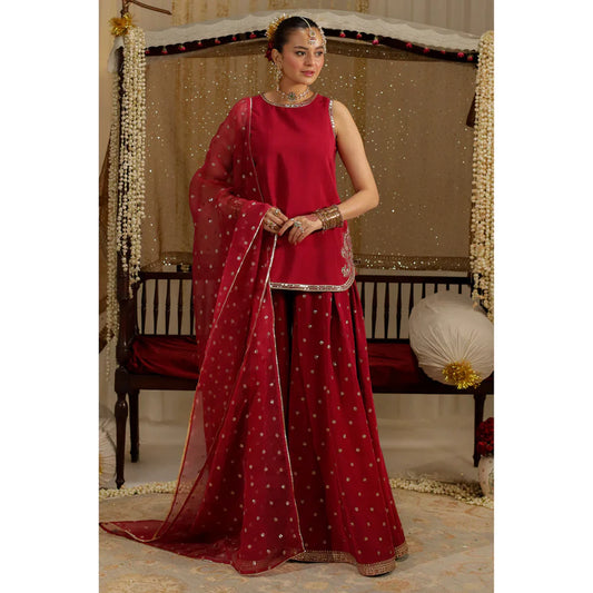 FUCHSIA PINK OUTFIT | DYOT | Chamkeli' 25