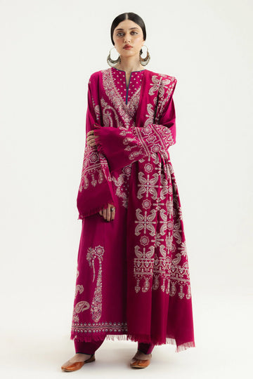 Zara Shahjahan Winter  '25 Drop II - Gulmeer