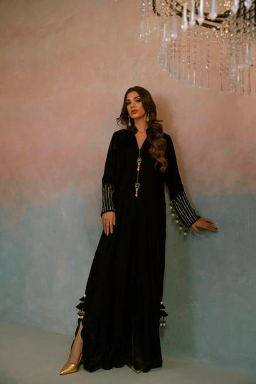 Ayesha Somaya Velvet '25 - Eclipse Black