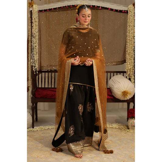 BLACK OUTFIT | DYOT | Chamkeli' 25