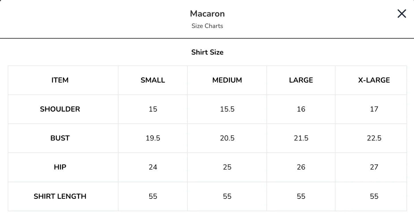 Macaron | Spring / Summer '26 Drop II | BARAÉ KHANOM