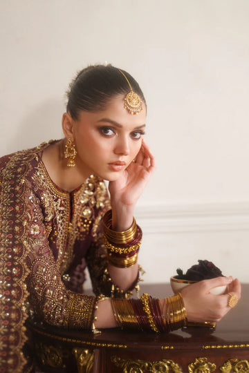 Baroque Unstitched Chantelle '25 - EMBROIDERED CHIFFON CH14-07