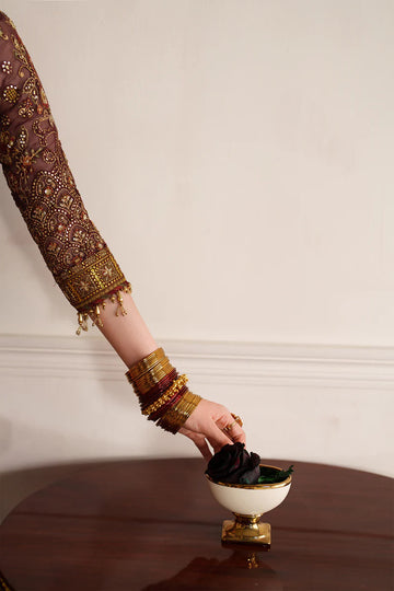 Baroque Unstitched Chantelle '25 - EMBROIDERED CHIFFON CH14-07