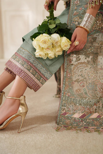 Baroque Unstitched Chantelle '25 - EMBROIDERED NET CH14-06