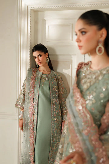 Baroque Unstitched Chantelle '25 - EMBROIDERED NET CH14-06