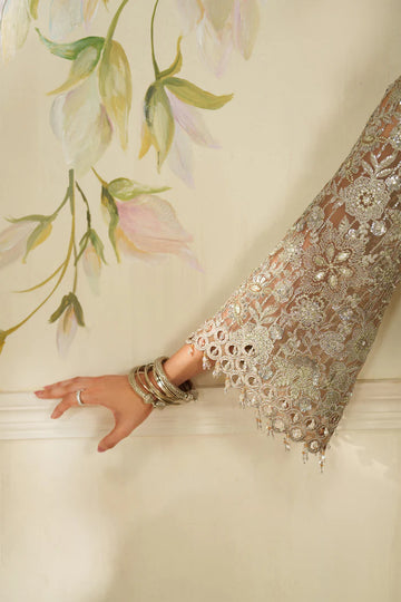 Baroque Unstitched Chantelle '25 - EMBROIDERED CHIFFON CH14-08