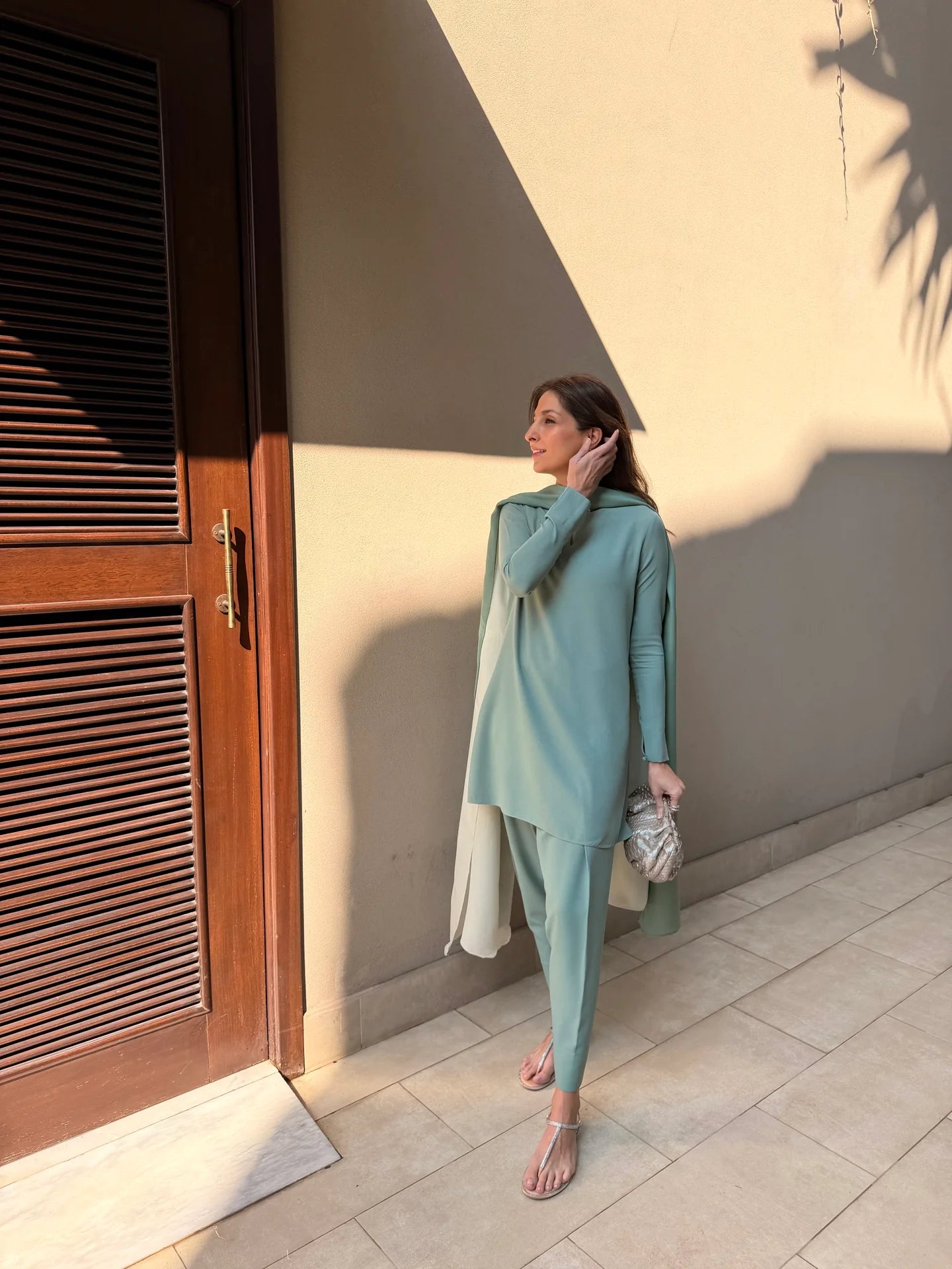 Seafoam Green Gracie Set | Sak Atelier