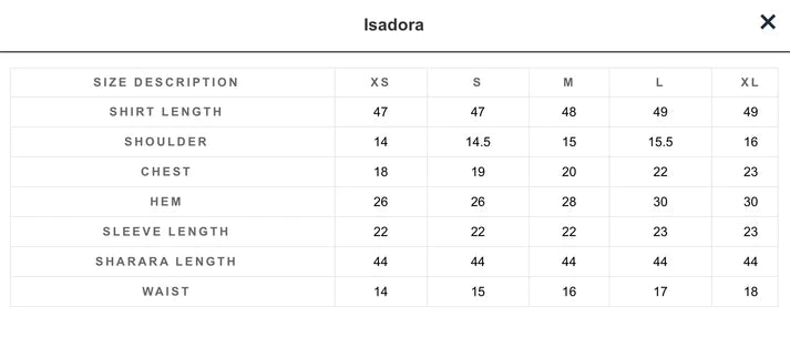 ISADORA | AURE | AFROZEH