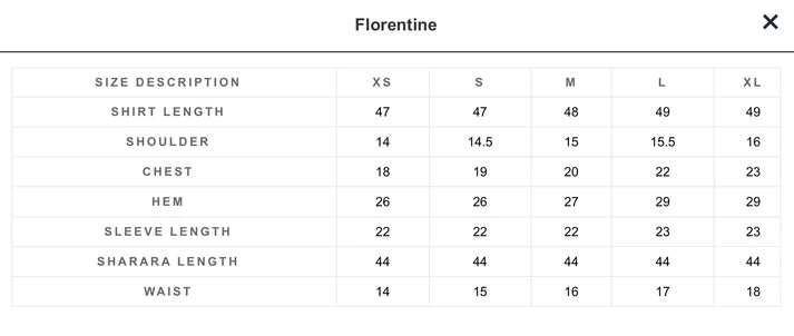 FLORENTINE | AURE | AFROZEH