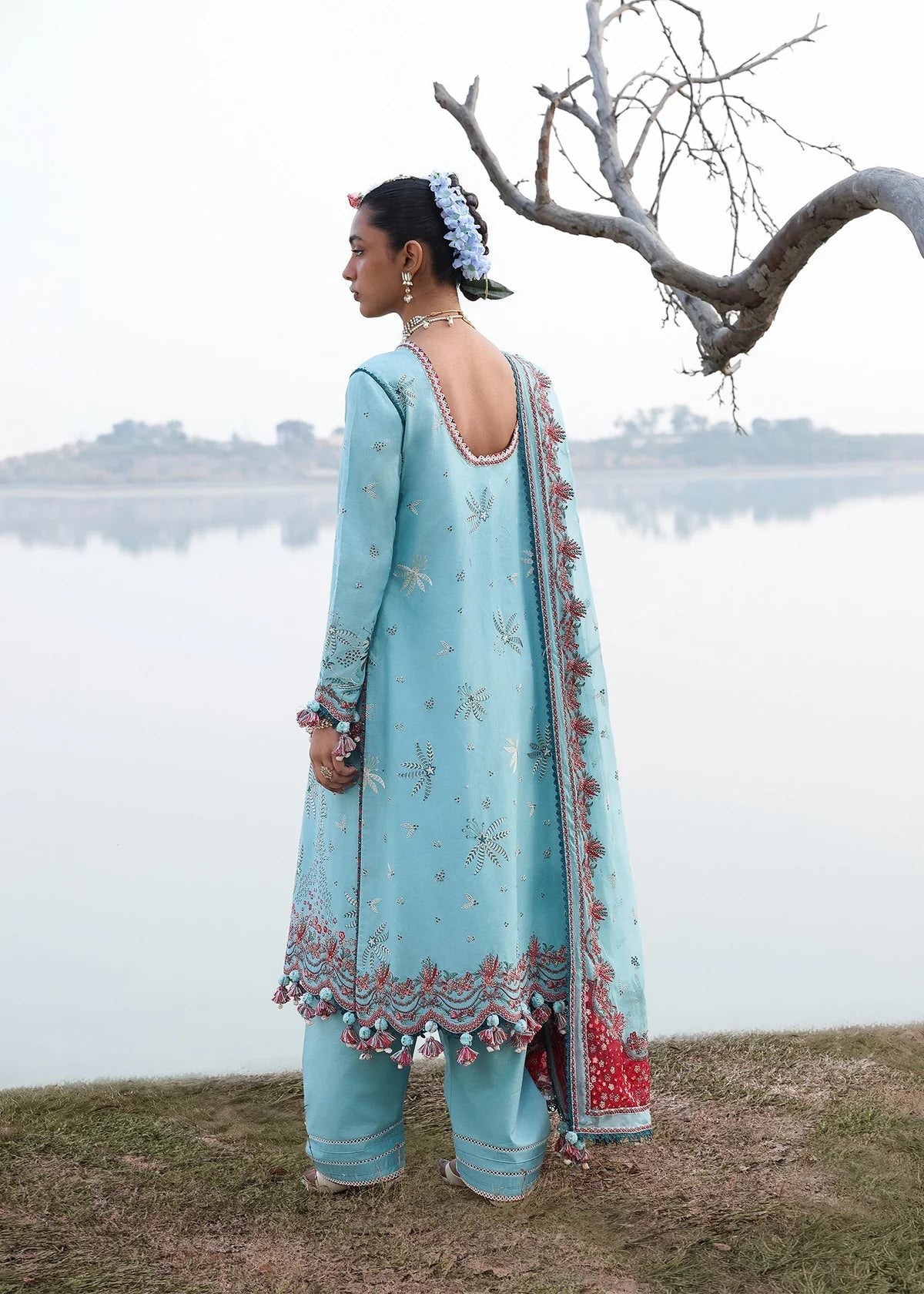 Sepher | Luxury Lawn Eid Edit '26 | HUSSAIN REHAR