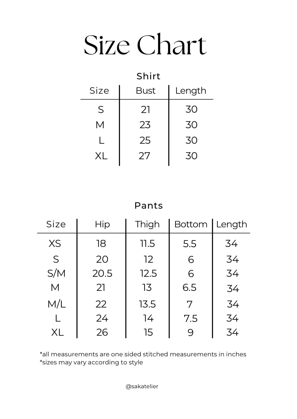 Blue Bow Set | Sak Atelier