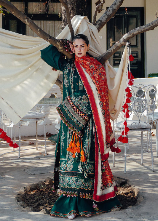 Hussain Rehar Winter Shawl'24 - Masarrah