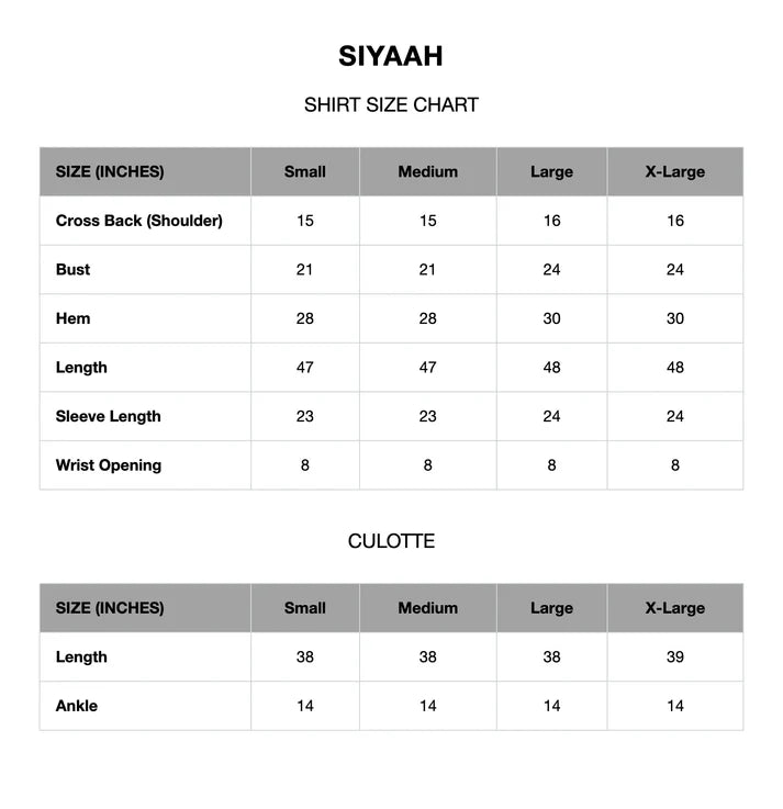 SIYAAH | BASICS AUTUMN WINTER ‘26 | ZARA SHAHJAHAN