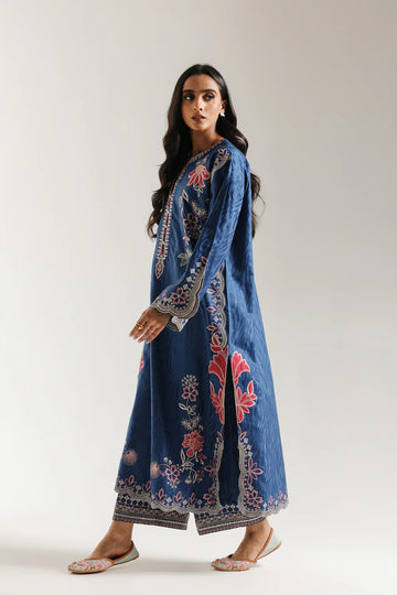 Ethnc Rozana Collection A W '25 Drop Iii - Embroidered Suit | E3638/103/619