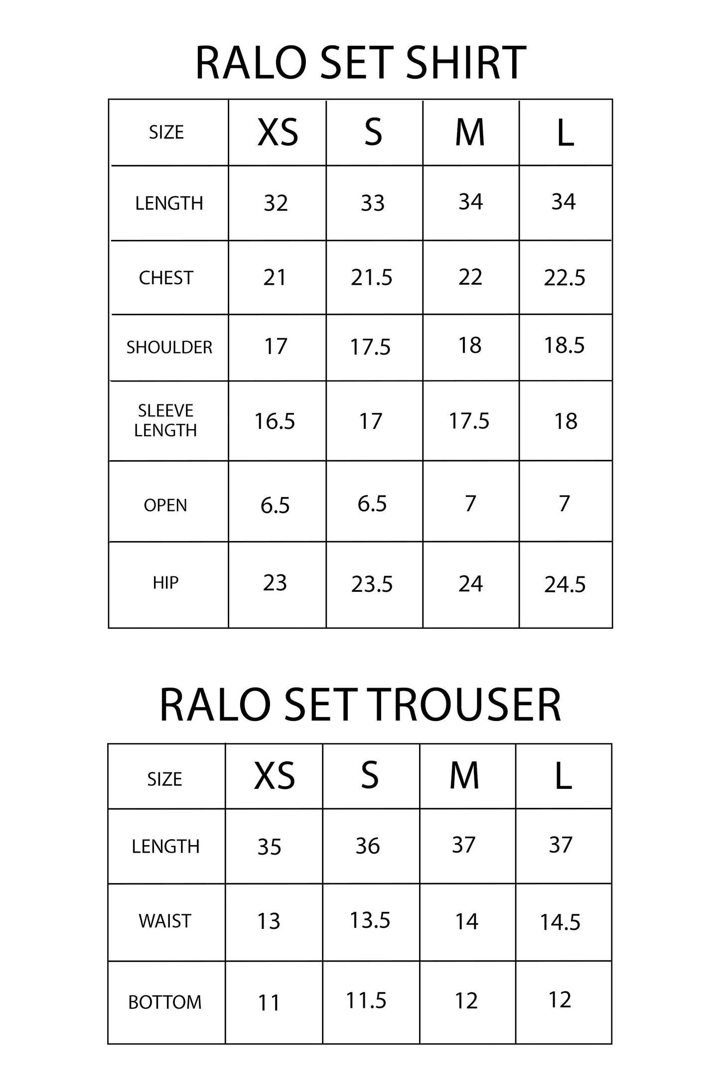 Ralo Set | Spring/Summer '26 | LA PRET