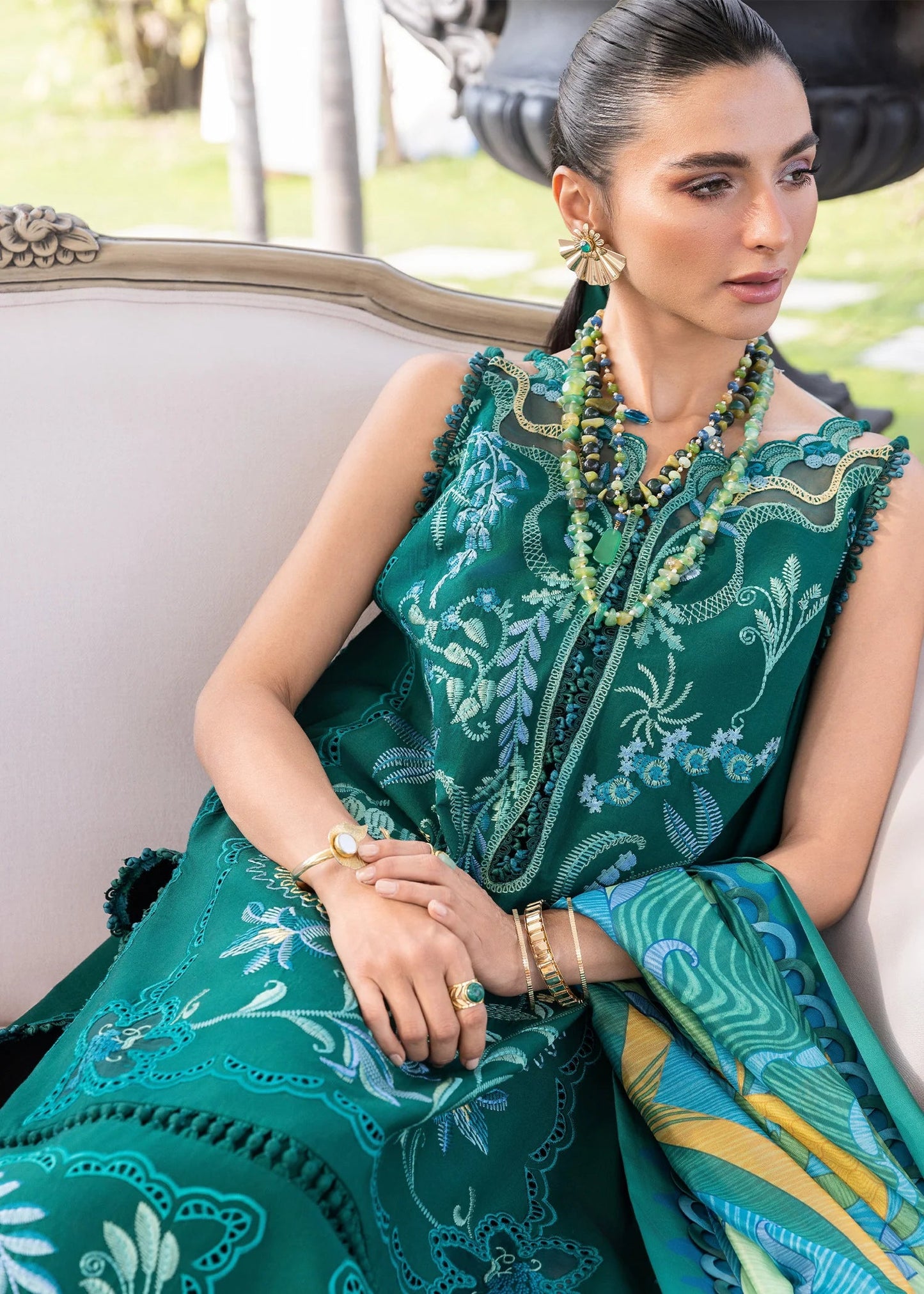 BEAUTY IN BLOOM - D3B | Flow By Crimson Lawn'26 | CRIMSON