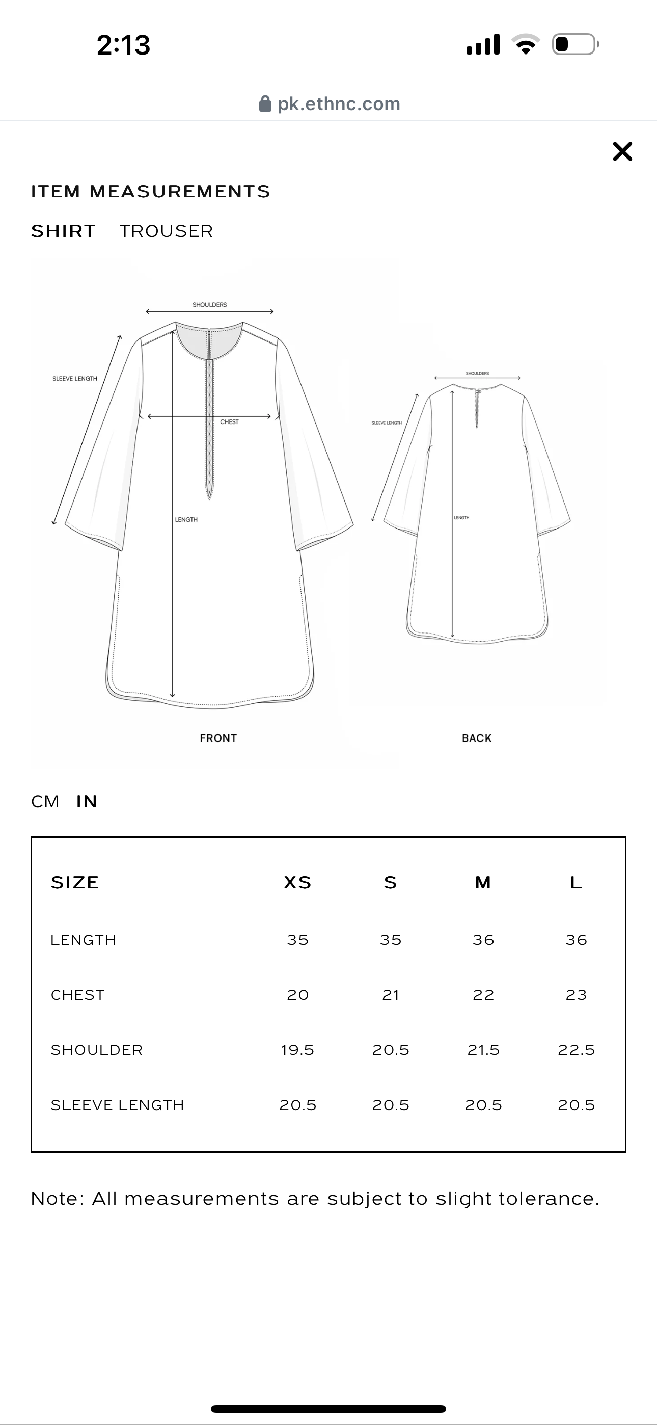 EMBROIDERED SUIT (E4205/103/514