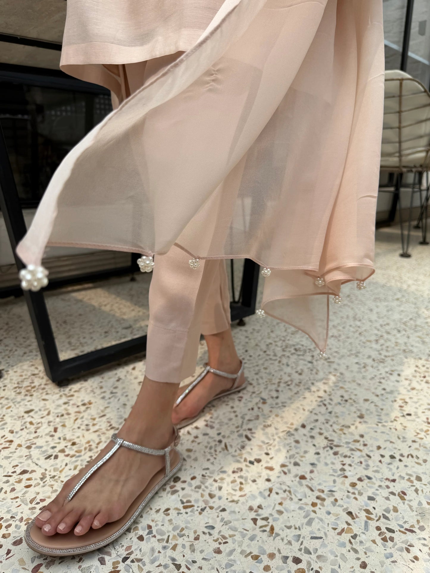LIGHT PINK NINA SET | Sak Atelier