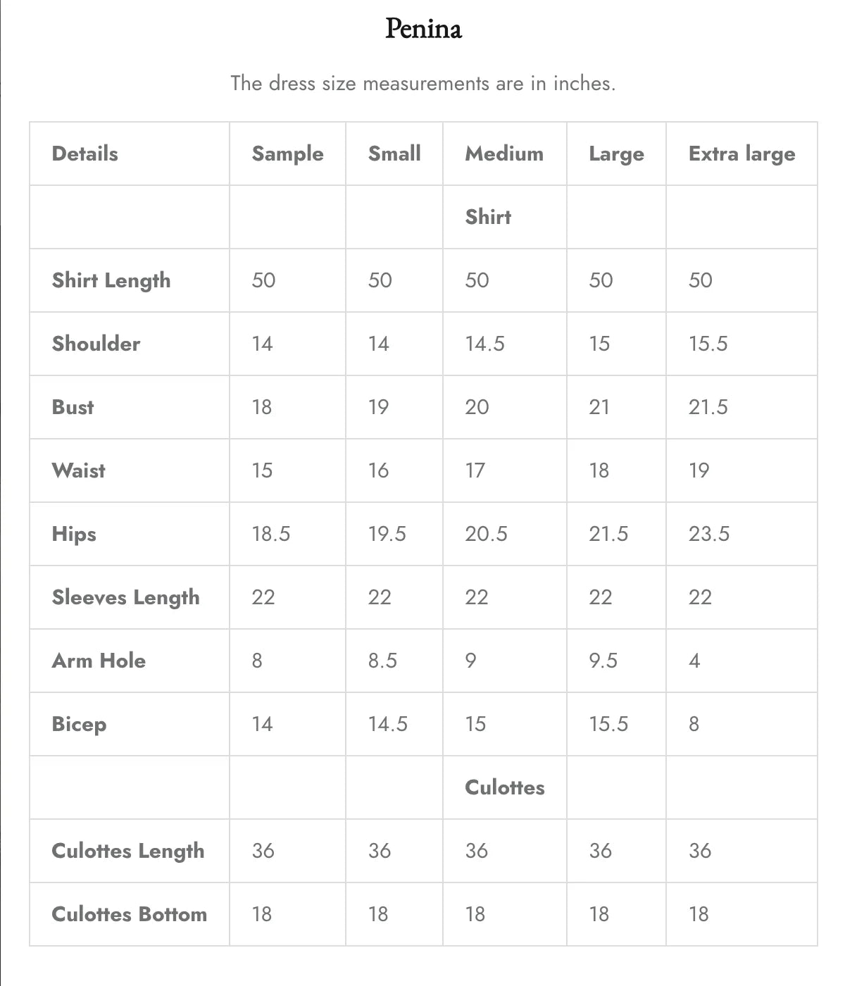 Penina | Reina | Faiza Saqlain