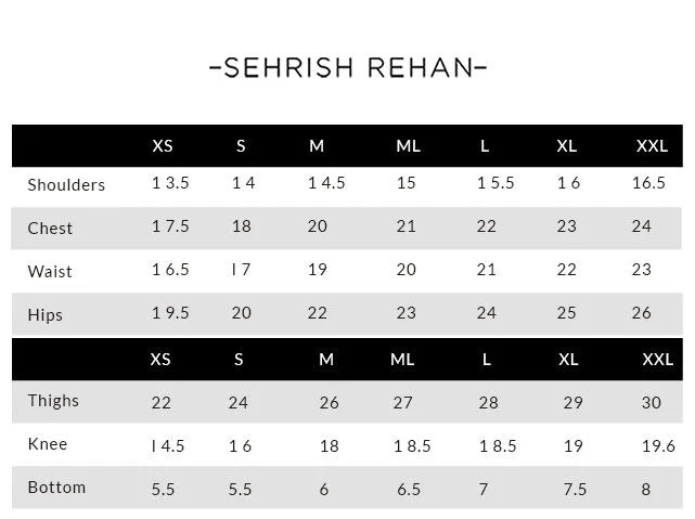 Sara | Sheesh Festive Edit '25 | Sehrish Rehan