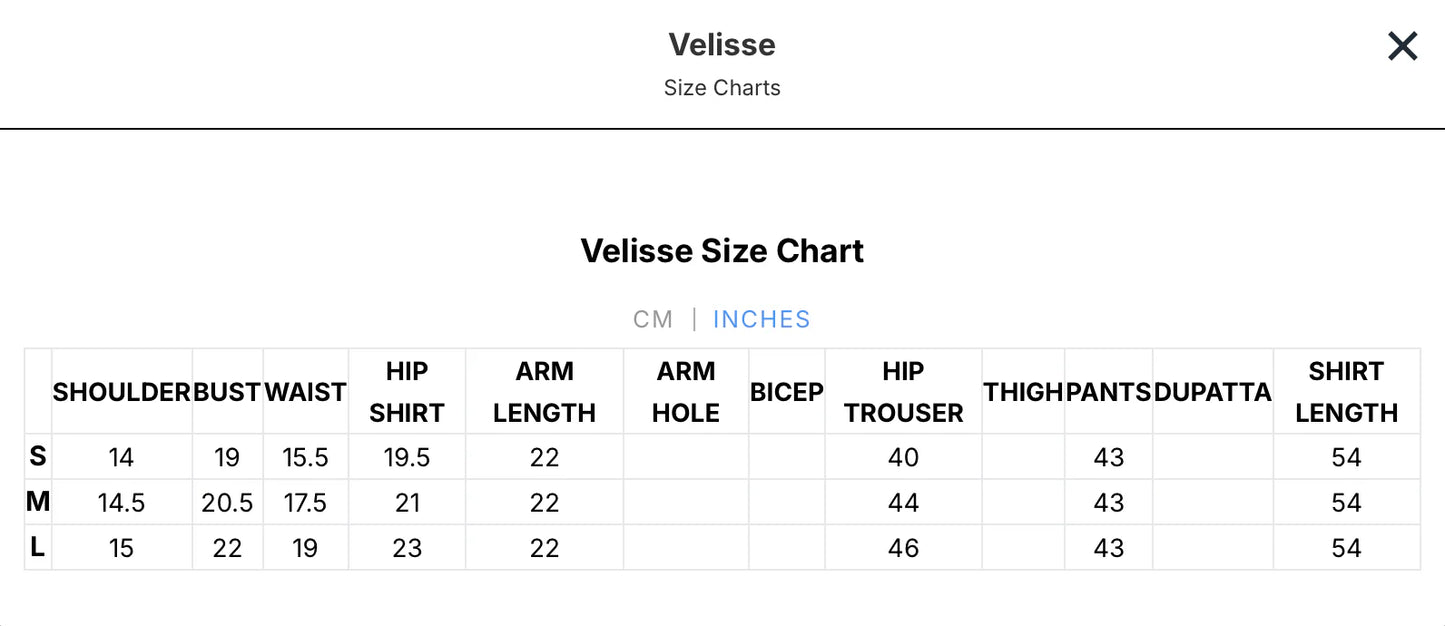 VELISSE | Oriana Luxury Formals '26 | SORAYA