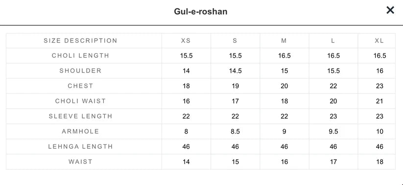 GUL-E-ROSHAN | SHEHNAI WEDDING FORMALS '26 | AFROZEH