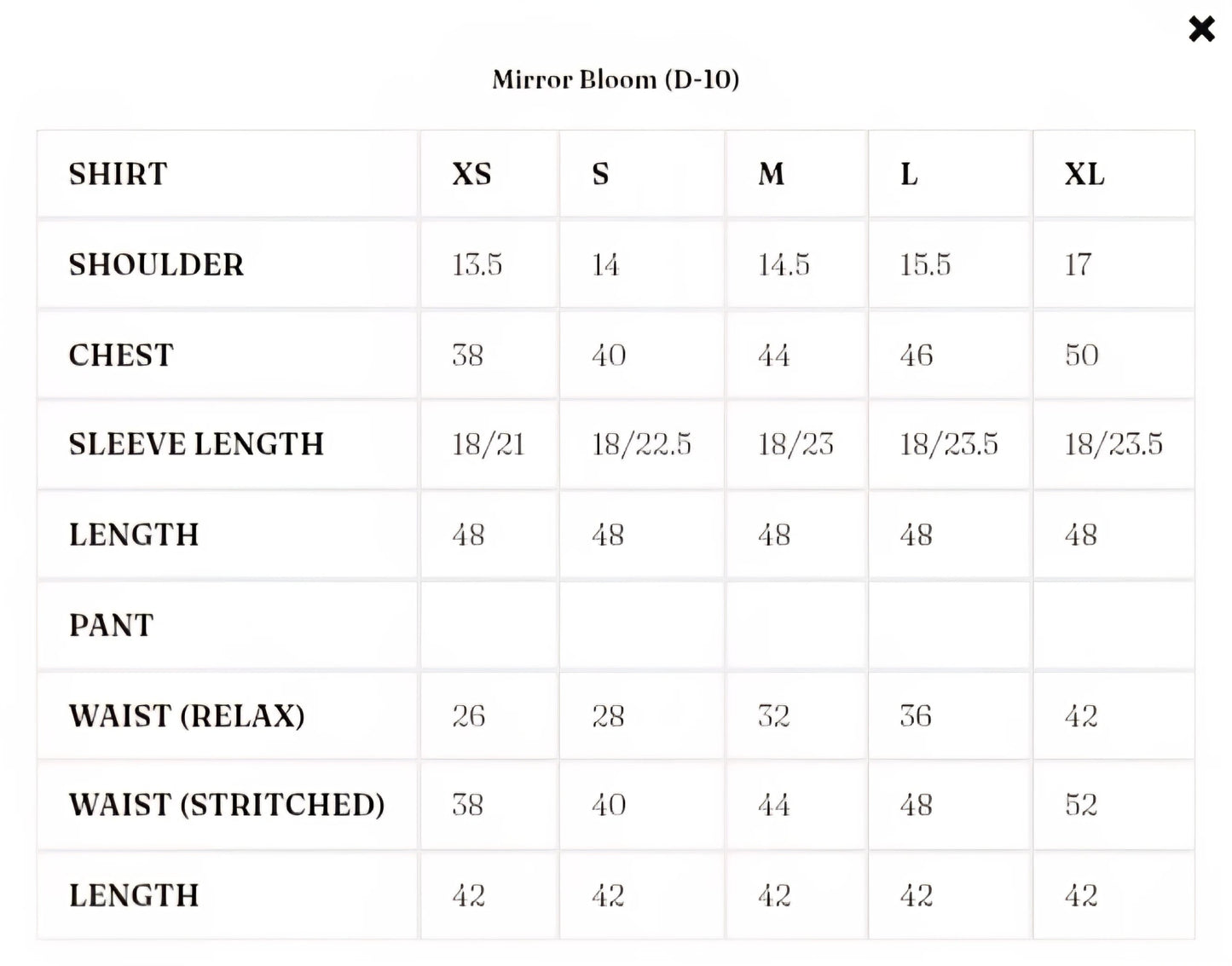 Ammara Khan Solenne '25 - Mirror Bloom (D-10)
