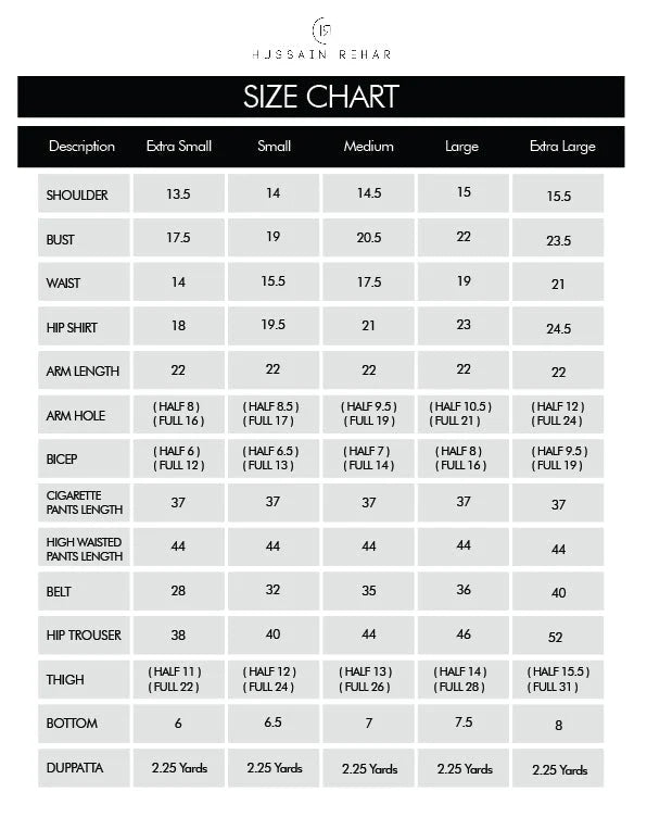 Zephira | Hussain Rehar | The Scent Luxury Pret SS'25