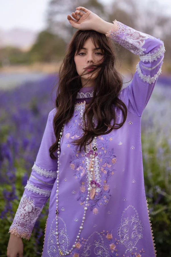 Mushq Hemline The Secret Garden Lawn | ZYRA