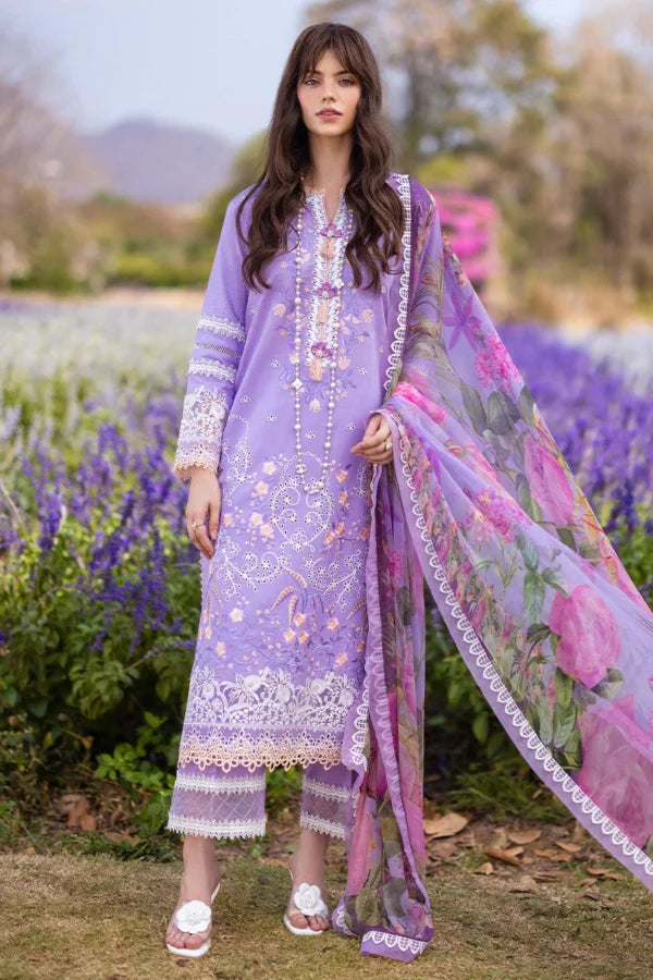 Mushq Hemline The Secret Garden Lawn | ZYRA