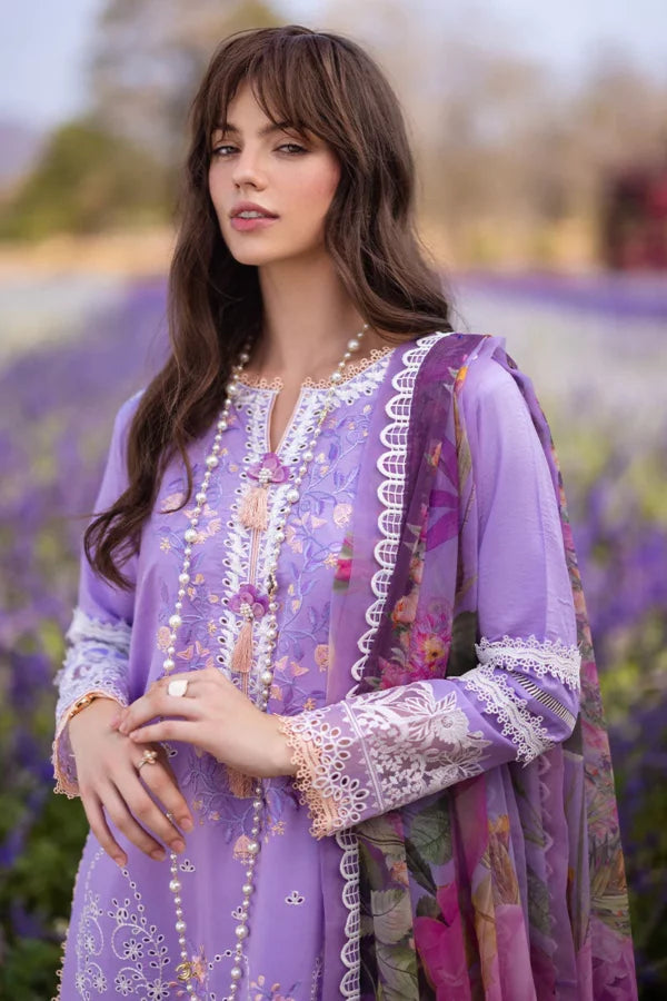 Mushq Hemline The Secret Garden Lawn | ZYRA