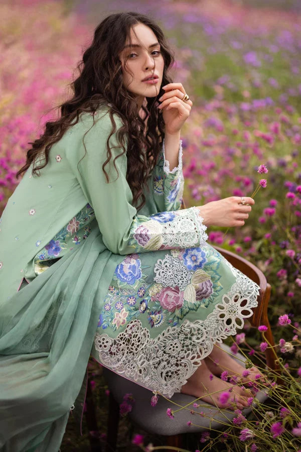 Mushq Hemline The Secret Garden Lawn | BRIMSTONE