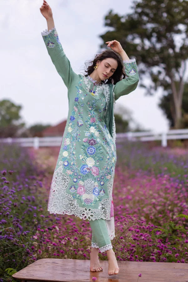 Mushq Hemline The Secret Garden Lawn | BRIMSTONE