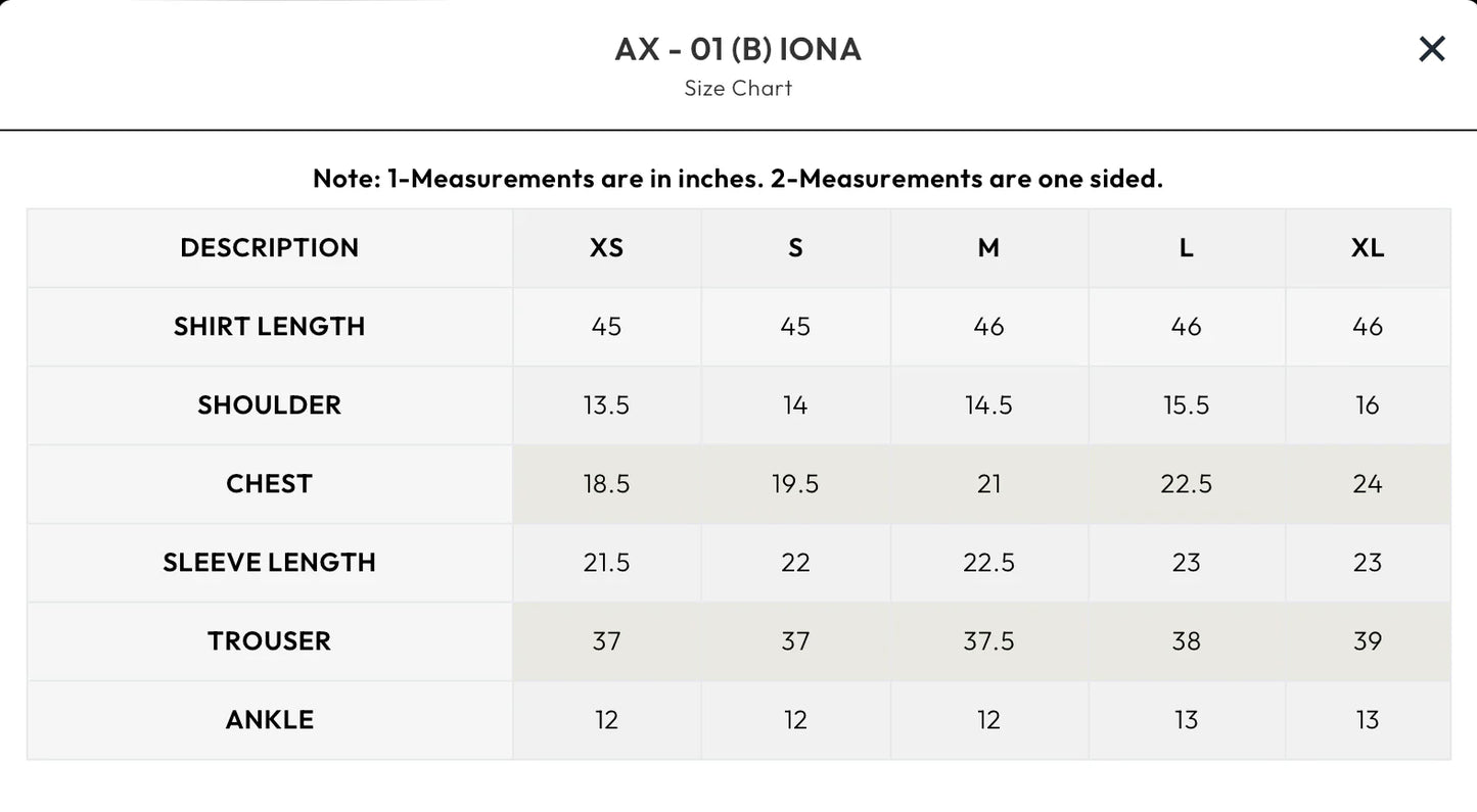 AX - 01 (B) IONA | QPRINTS '26 | Qalamkar
