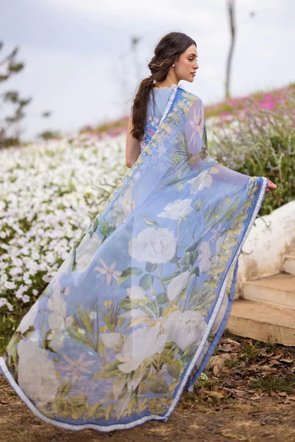 Mushq Hemline The Secret Garden Lawn | MYOSOTIS