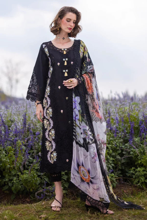 Mushq Hemline The Secret Garden Lawn | SWALLOWTAI