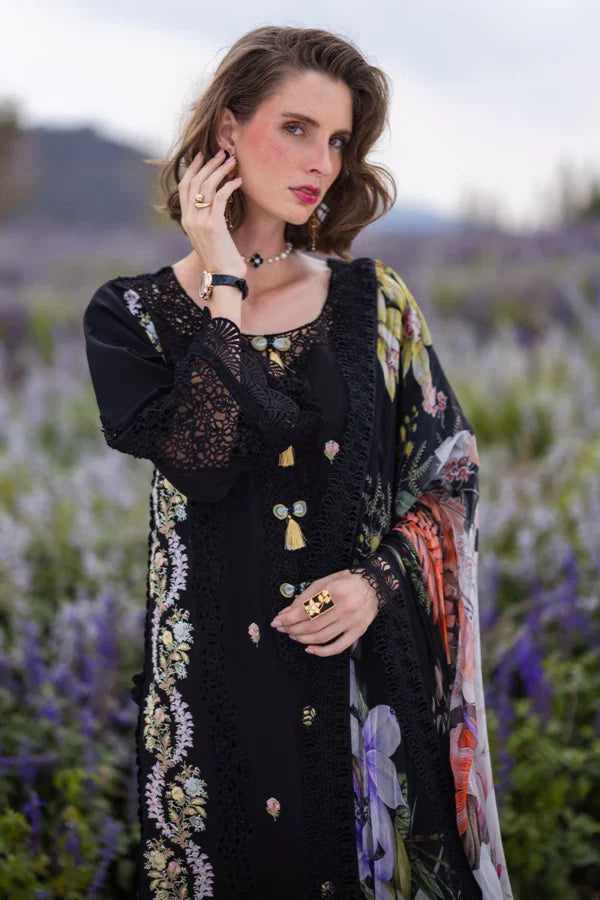 Mushq Hemline The Secret Garden Lawn | SWALLOWTAI