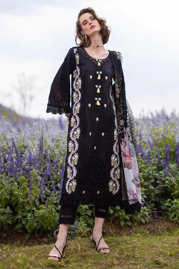 Mushq Hemline The Secret Garden Lawn | SWALLOWTAI