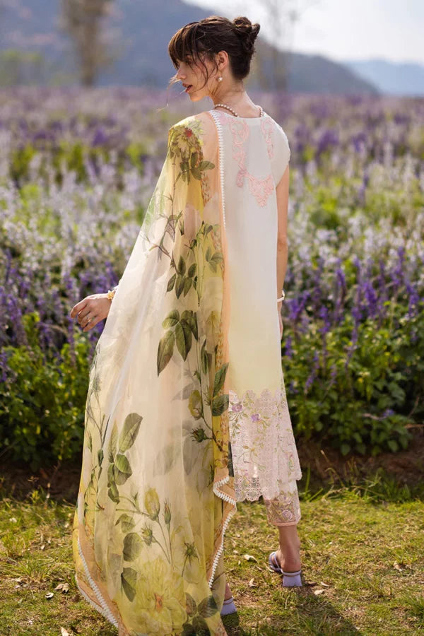 Mushq Hemline The Secret Garden Lawn | SERENITY