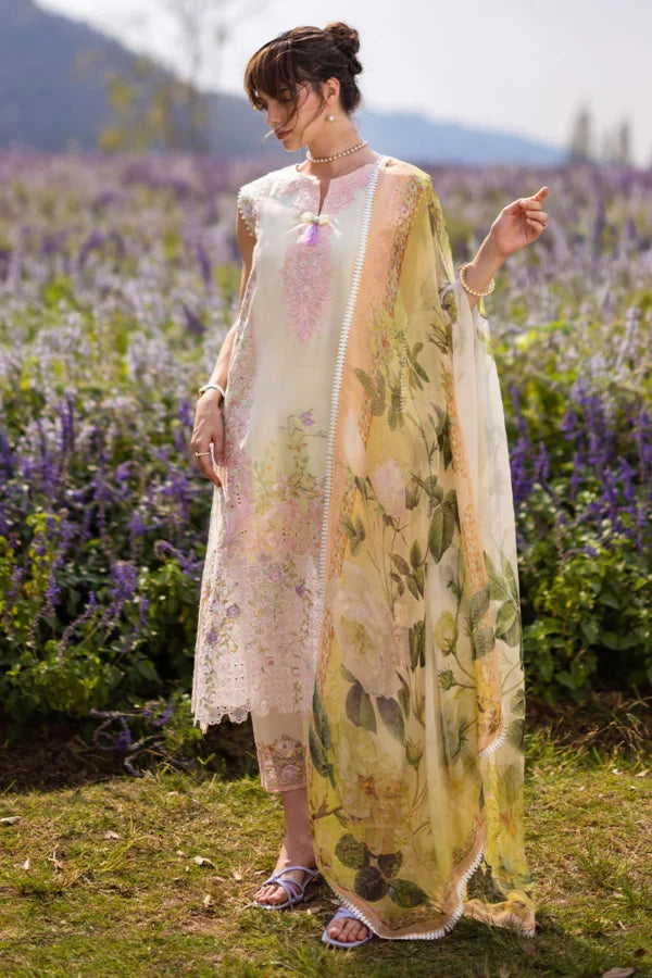 Mushq Hemline The Secret Garden Lawn | SERENITY