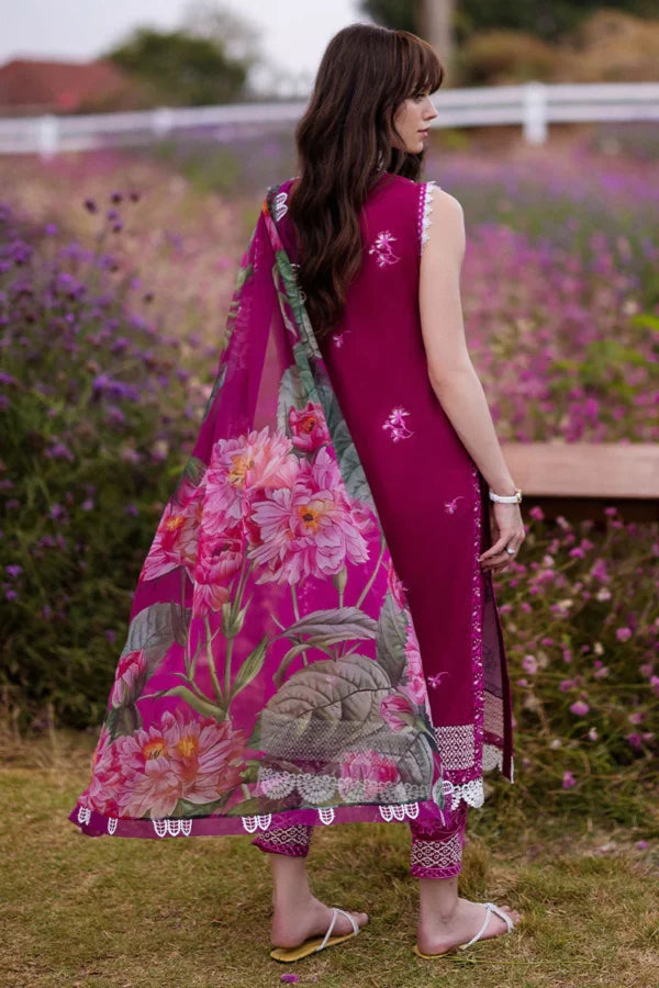 Mushq Hemline The Secret Garden Lawn | FAIRY DELL