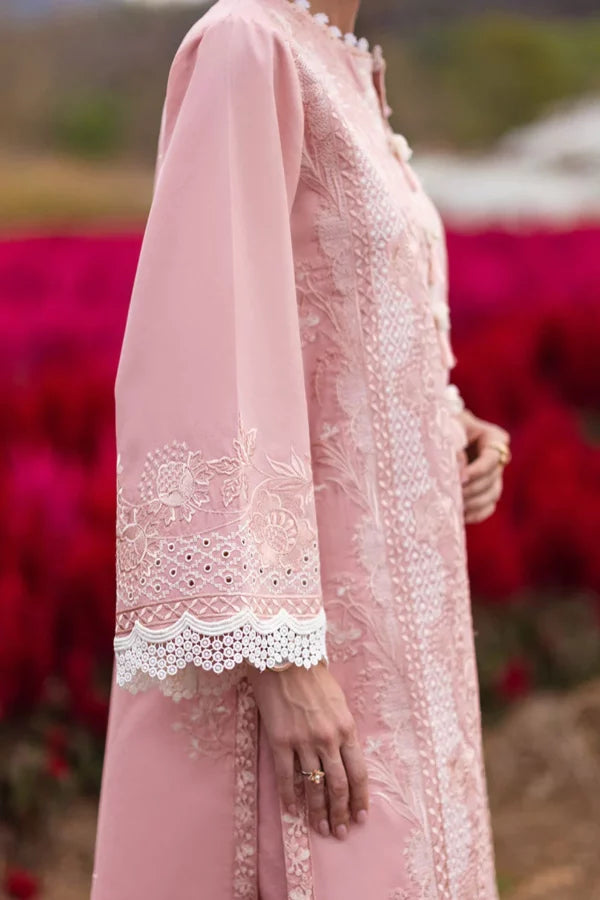 Mushq Hemline The Secret Garden Lawn | ROSEWOOD