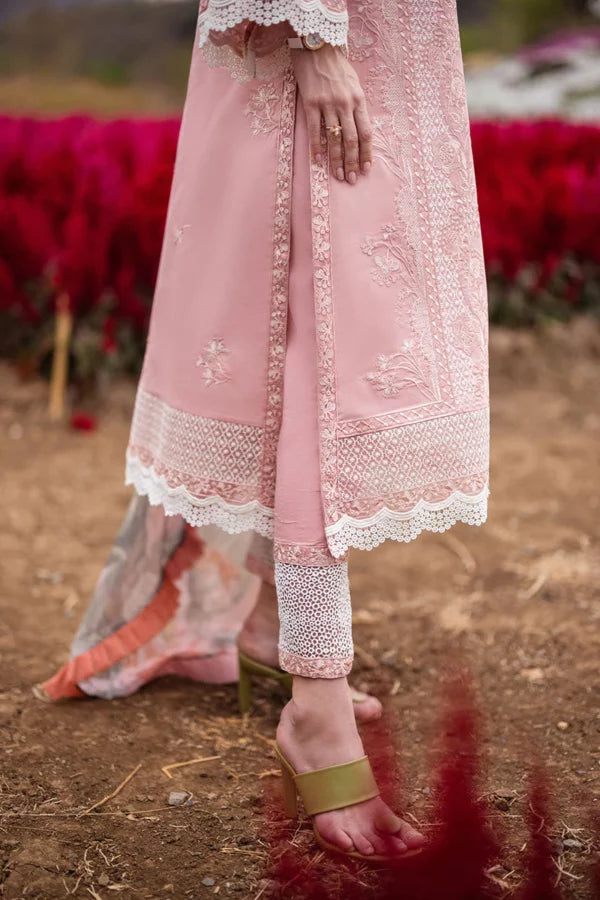 Mushq Hemline The Secret Garden Lawn | ROSEWOOD